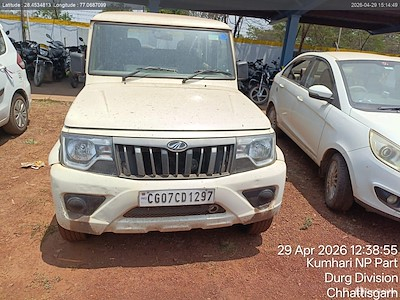 Köp MAHINDRA BOLERO 1.5 D B4 på Ayvens Carmarket