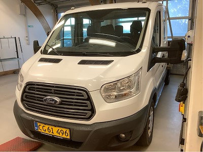 Achetez FORD Transit Chassis Dobbeltkabine 2,0 170 HK 350 L2 Tr sur Ayvens Carmarket