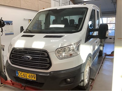 Achetez FORD Transit Chassis Dobbeltkabine 2,0 170 HK 350 L2 Tr sur Ayvens Carmarket