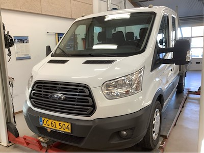 Achetez FORD Transit Chassis sur Ayvens Carmarket