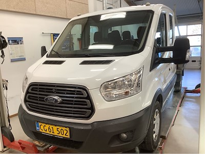 Achetez FORD Transit Chassis Dobbeltkabine 2,0 170 HK 350 L2 Tr sur Ayvens Carmarket