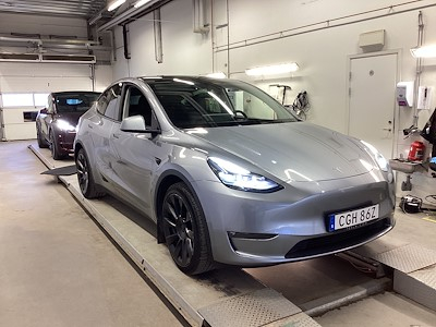 TESLA MODEL Y 2023 — авто из Европы под ключ