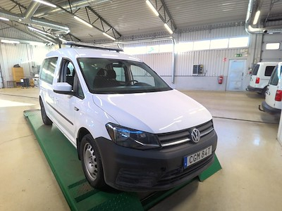 Buy VOLKSWAGEN CADDY on Ayvens Carmarket