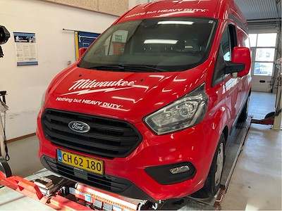 Koupit FORD Transit Custom na Ayvens Carmarket