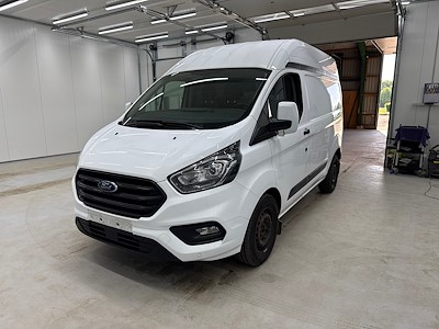 Kupi FORD TRANSIT CUSTOM na Ayvens Carmarket