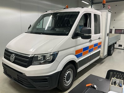 Buy VOLKSWAGEN Crafter on Ayvens Carmarket