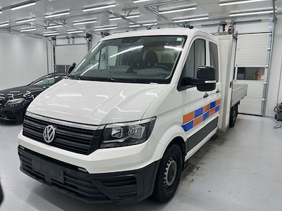 Buy VOLKSWAGEN Crafter on Ayvens Carmarket