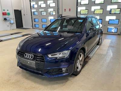 Køb AUDI A4 hos Ayvens Carmarket