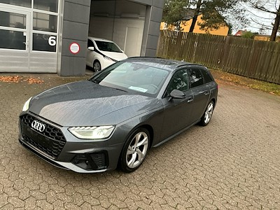 Buy AUDI A4 on Ayvens Carmarket