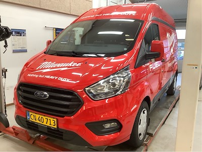 Achetez FORD Transit Custom sur Ayvens Carmarket