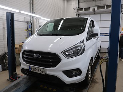 Achetez FORD TRANSIT CUSTOM sur Ayvens Carmarket