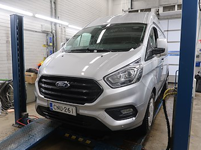 Achetez FORD TRANSIT CUSTOM sur Ayvens Carmarket