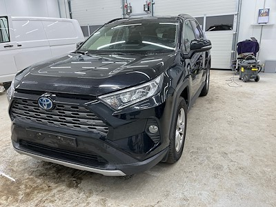 Køb TOYOTA RAV4 hos Ayvens Carmarket