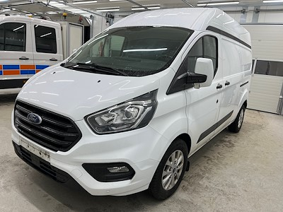 Compra FORD Transit Custom Van en Ayvens Carmarket