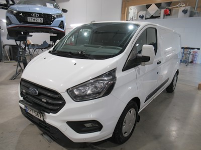 Comprar FORD TRANSIT CUSTOM en Ayvens Carmarket