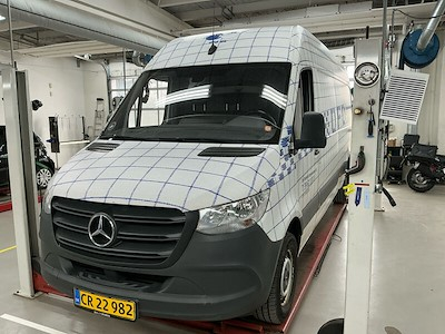 Køb MERCEDES-BENZ SPRINTER hos Ayvens Carmarket