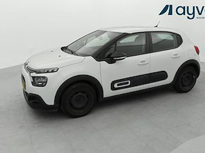 Ayvens Carmarket den CITROËN C3 1.2 PURETECH FEEL satın al