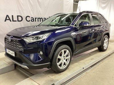 Koop TOYOTA RAV4 2.5 Hybrid AWD-i op Ayvens Carmarket