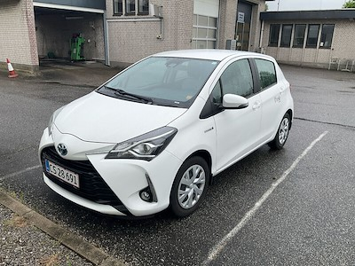 Køb TOYOTA YARIS hos Ayvens Carmarket