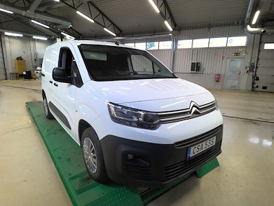 Køb CITROËN BERLINGO hos Ayvens Carmarket