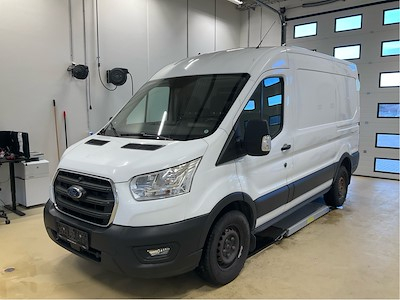 Buy FORD TRANSIT on Ayvens Carmarket