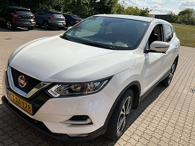 Compra NISSAN QASHQAI VAN en Ayvens Carmarket
