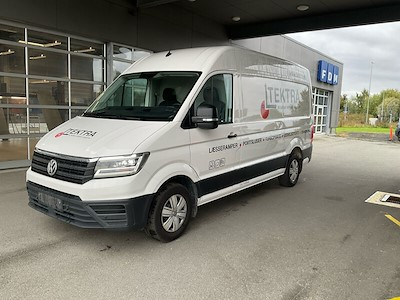 VOLKSWAGEN CRAFTER 2021 — авто из Европы под ключ