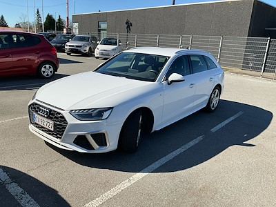 Köp AUDI A4 på Ayvens Carmarket