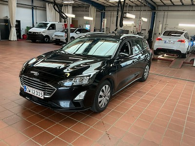 FORD FOCUS 2021 — авто из Европы под ключ
