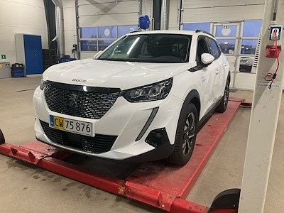 Køb PEUGEOT 2008 VAN hos Ayvens Carmarket