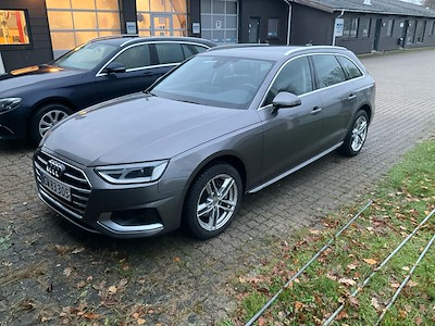 Køb AUDI A4 hos Ayvens Carmarket