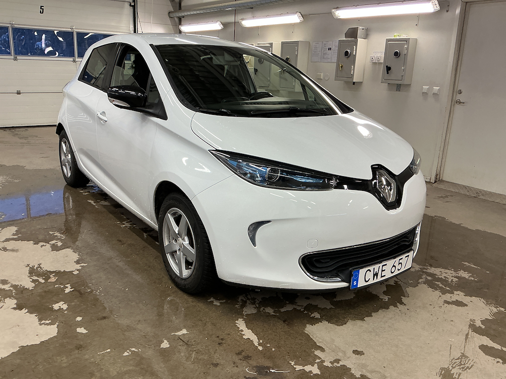 Renault Zoe R110 41kWh 109hk Intens