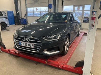 Køb AUDI A4 hos Ayvens Carmarket