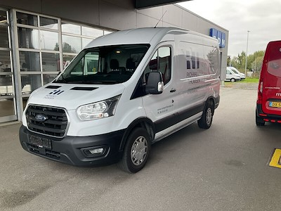 FORD TRANSIT 2021 — авто из Европы под ключ