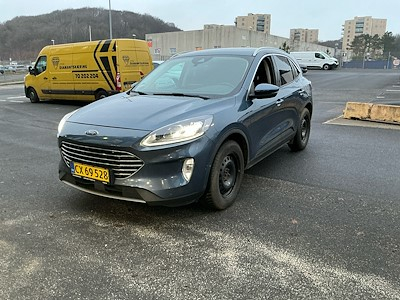 Køb FORD KUGA VAN hos Ayvens Carmarket