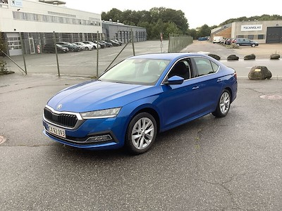 SKODA OCTAVIA 2021 — авто из Европы под ключ