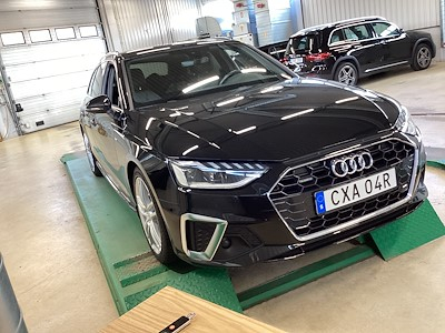 Buy AUDI A4 on Ayvens Carmarket