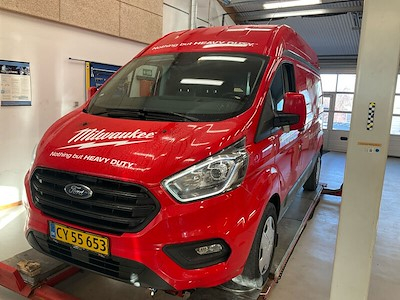 Køb FORD TRANSIT CUSTOM hos Ayvens Carmarket