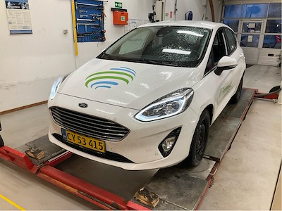 Achetez FORD FIESTA VAN sur Ayvens Carmarket