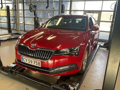 Køb SKODA SUPERB hos Ayvens Carmarket