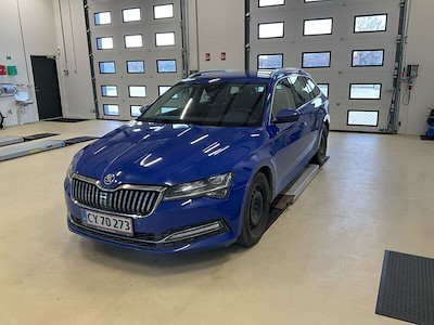 Køb SKODA SUPERB hos Ayvens Carmarket