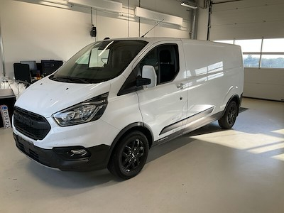 FORD Transit Custom 2021 — авто из Европы под ключ