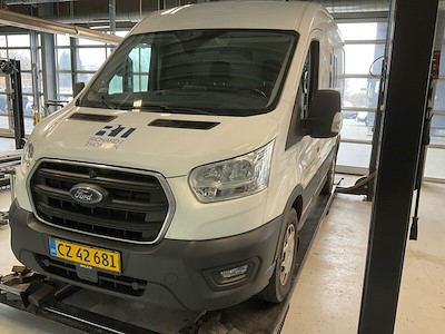 Comprar FORD TRANSIT no Ayvens Carmarket