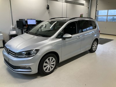 VOLKSWAGEN TOURAN 2021 — авто из Европы под ключ