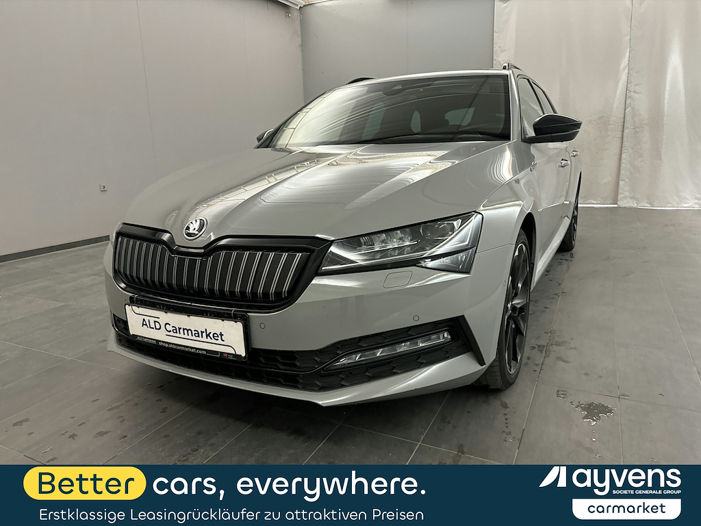 Skoda Superb SKODA Superb Combi 1.4 TSI iV DSG Sportline Kombi, 5-türig, Automatik, 6-Gang