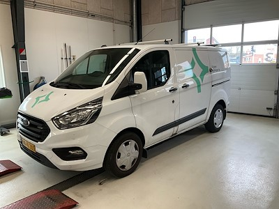 Comprar FORD TRANSIT CUSTOM no Ayvens Carmarket