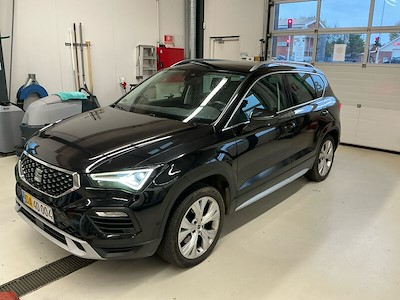SEAT ATECA VAN 2021 — авто из Европы под ключ