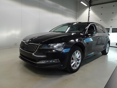 Køb SKODA SUPERB hos Ayvens Carmarket