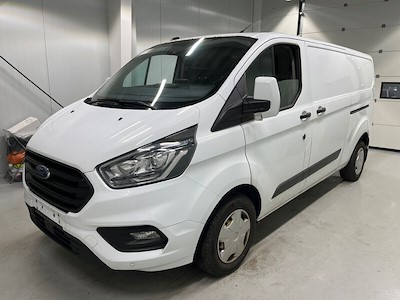 FORD Transit Custom 2021 — авто из Европы под ключ