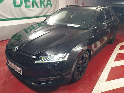 Buy SKODA SKODA SUPERB on Ayvens Carmarket